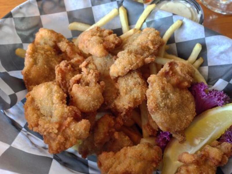 Fried Oyster Basket(10)