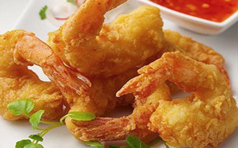 Fried Shrimp Basket(8)
