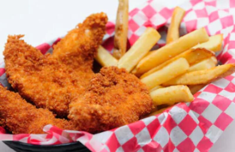 Chicken Tenders Basket(4)